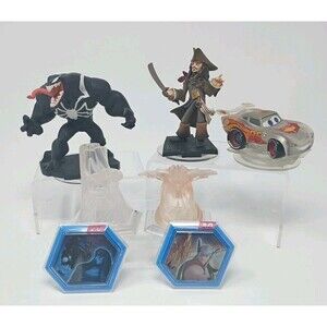 lot of 7 Assorted Disney Infinity 2.0 Marvel